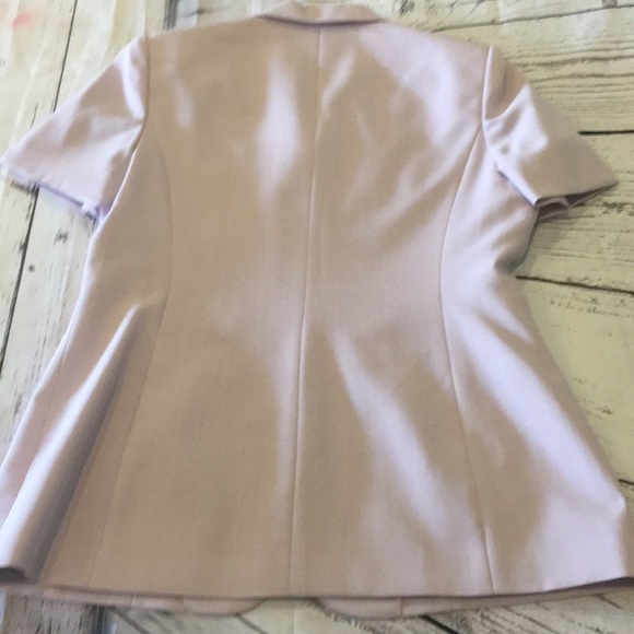 Kasper pale Lavender pantsuit - Picture 8 of 13